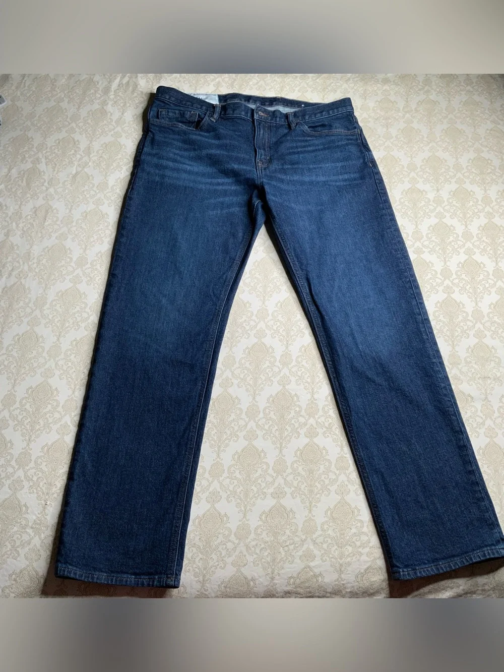 Banana Republic Men’s Straight Fit Jeans 38x32 Dark Wash